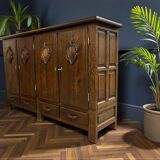 Vintage wooden sideboard / midboard