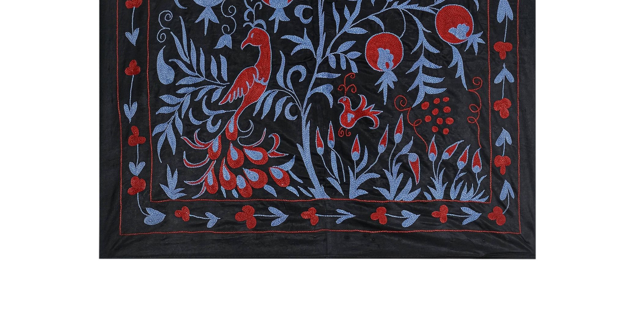 Tapis noué à la main, tapis turc vintage 103x187 cm