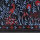 Hand knotted rug, vintage Turkish rug 103x187 cm