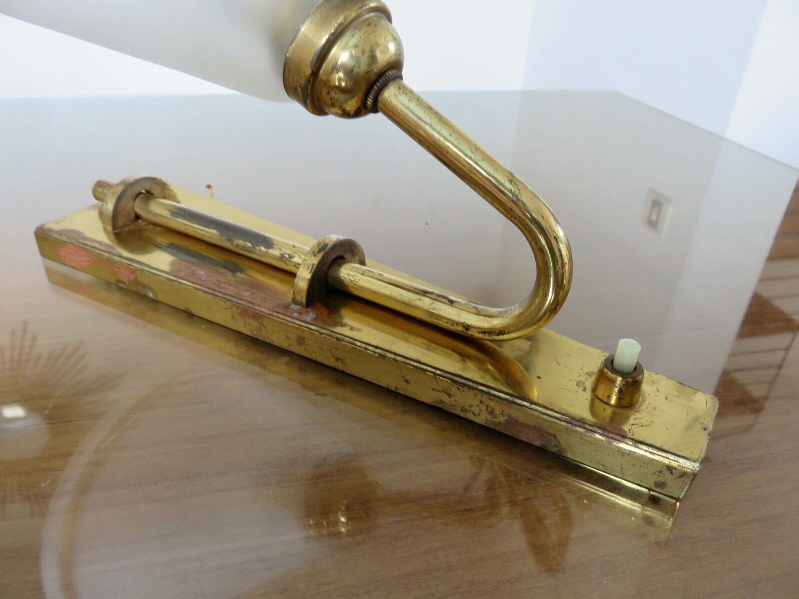 Pair of large wall lamps art deco 1930