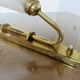 Paire de grandes appliques art deco 1930