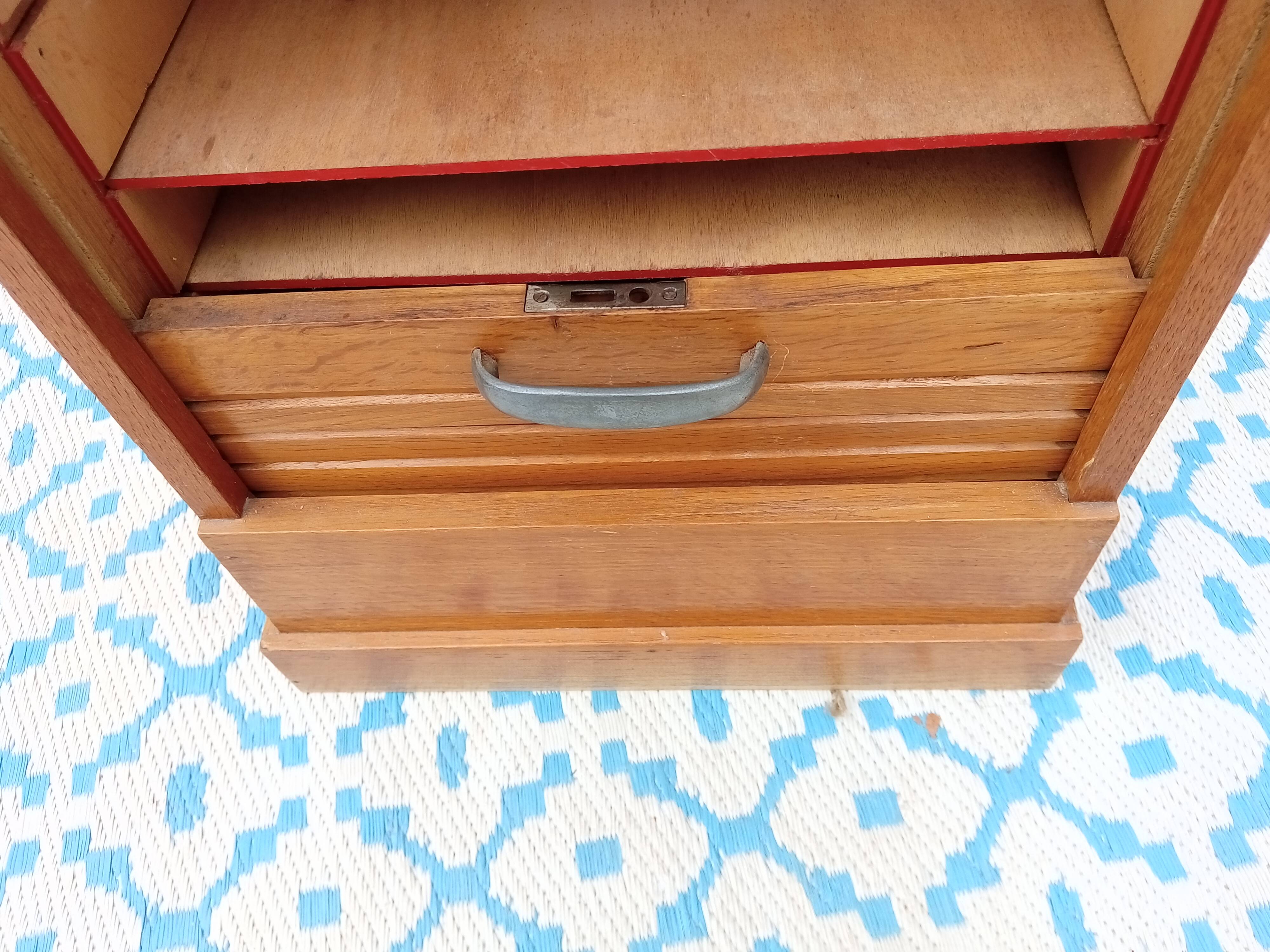 Filing cabinet, curtain furniture