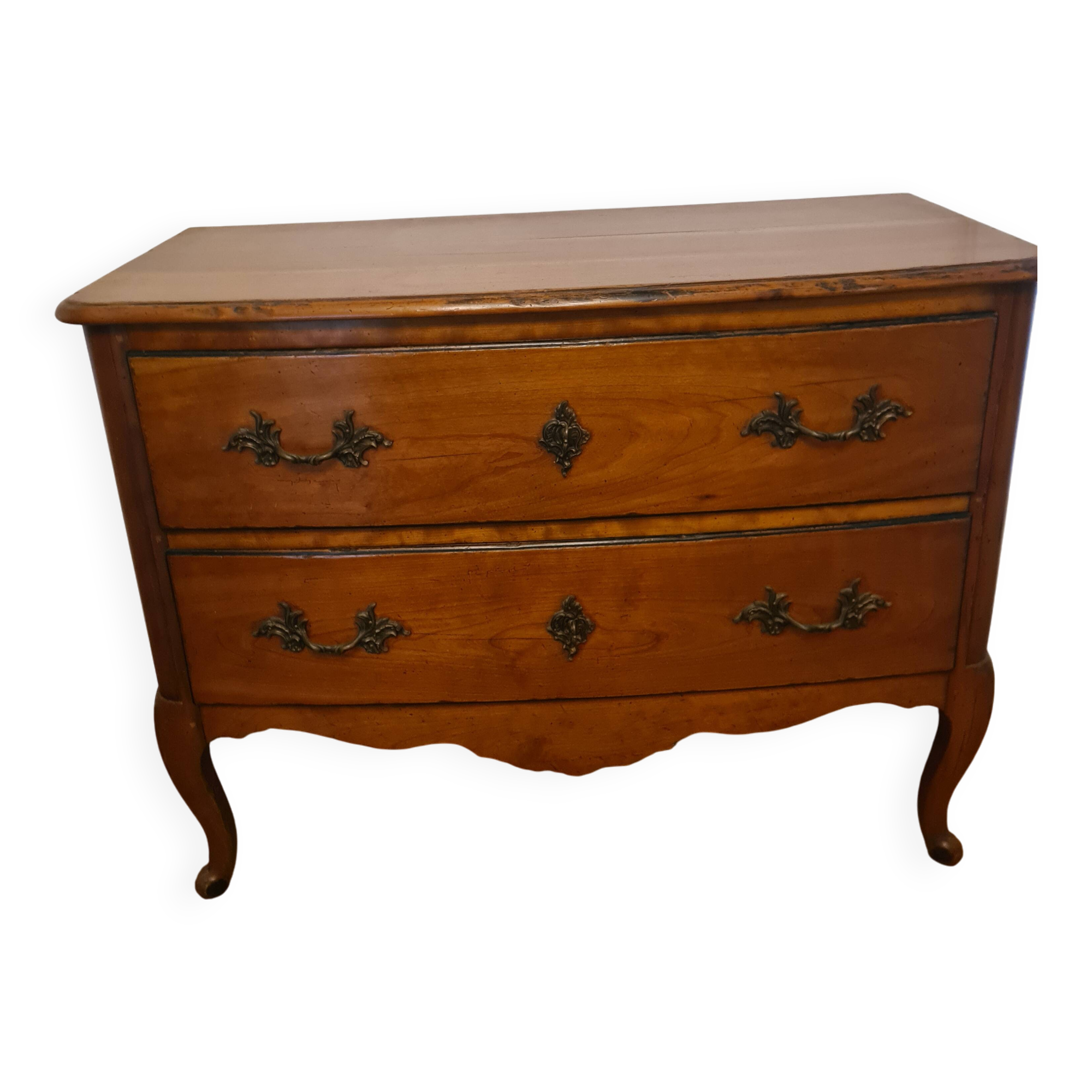 commode Mailfert style hache louis XV
