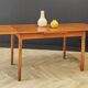 Mid century extendable dining table | vintage