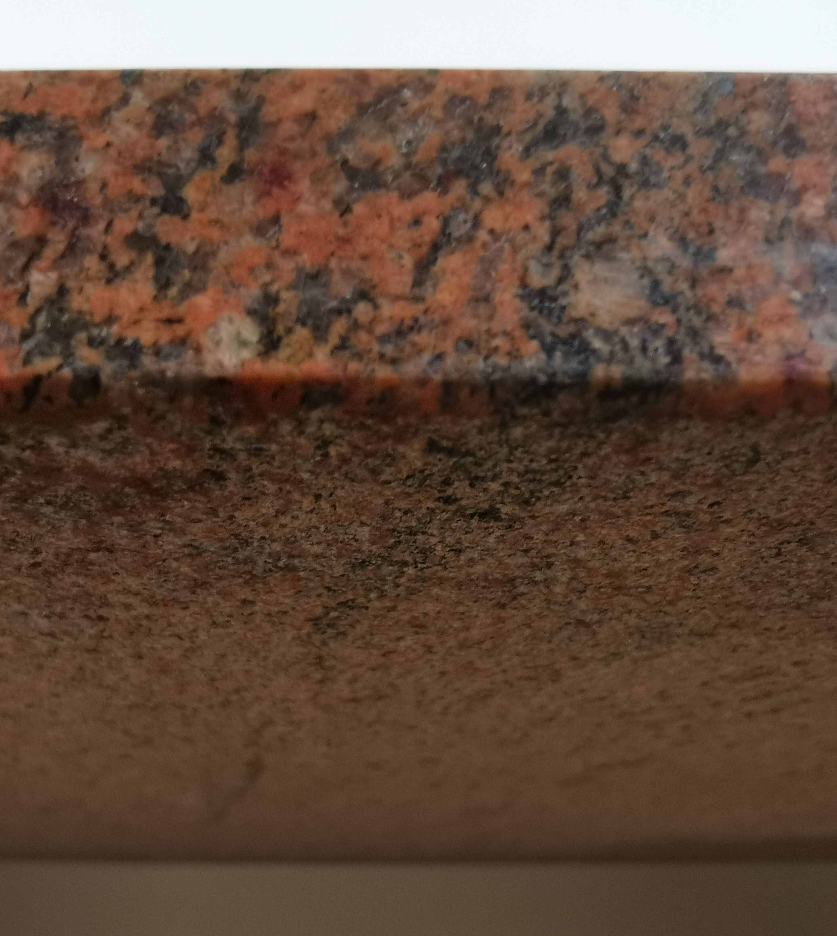 Granite coffee table