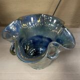 Vase en grès flammé irisé de Rambervillers