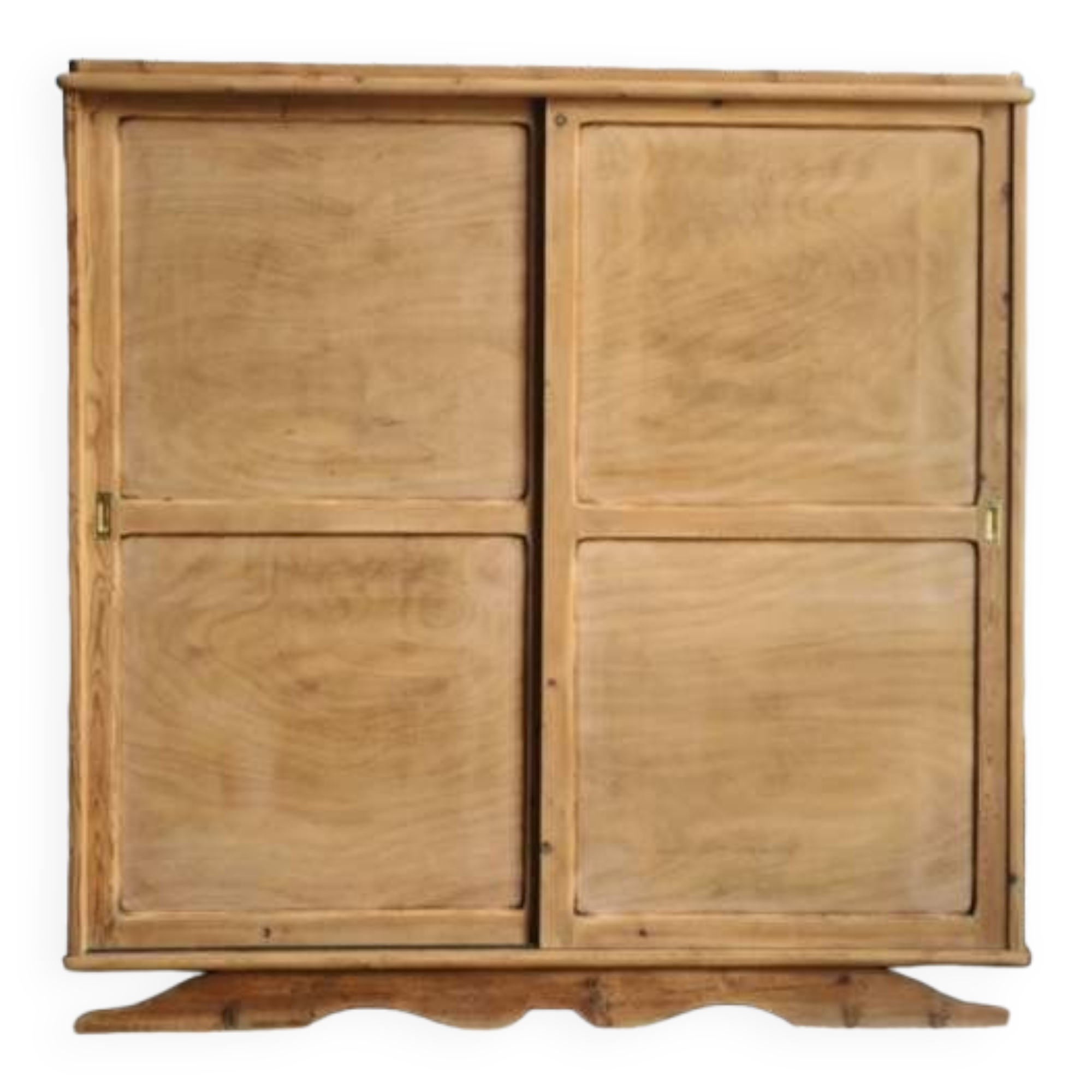 Sliding Parisian wardrobe