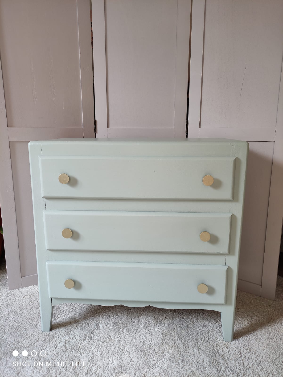 Small art deco dresser redesigned