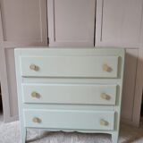 Small art deco dresser redesigned