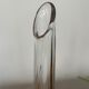 Soliflore vase H27cm signed Cristallerie Lorraine