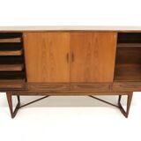 Scandinavian teak sideboard, "Skab nr 38", NM, Denmark, 1960