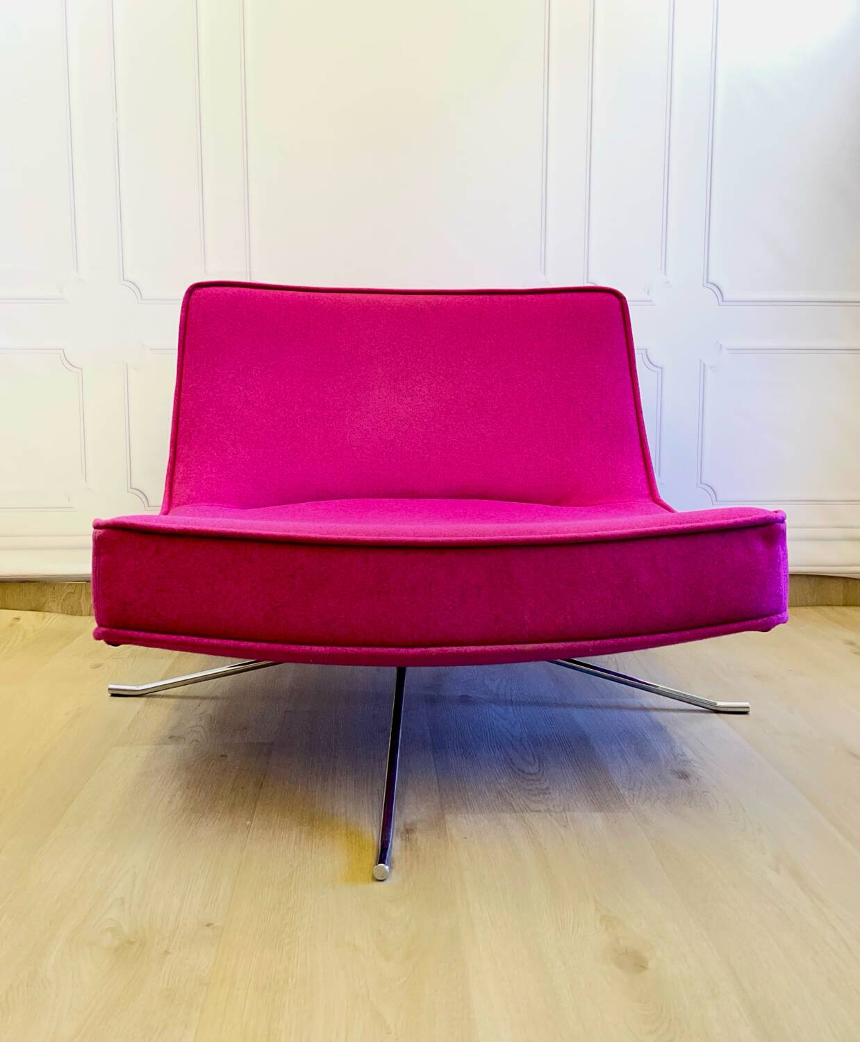 Pop armchair published by Ligne Roset and designed by the designer Christia.