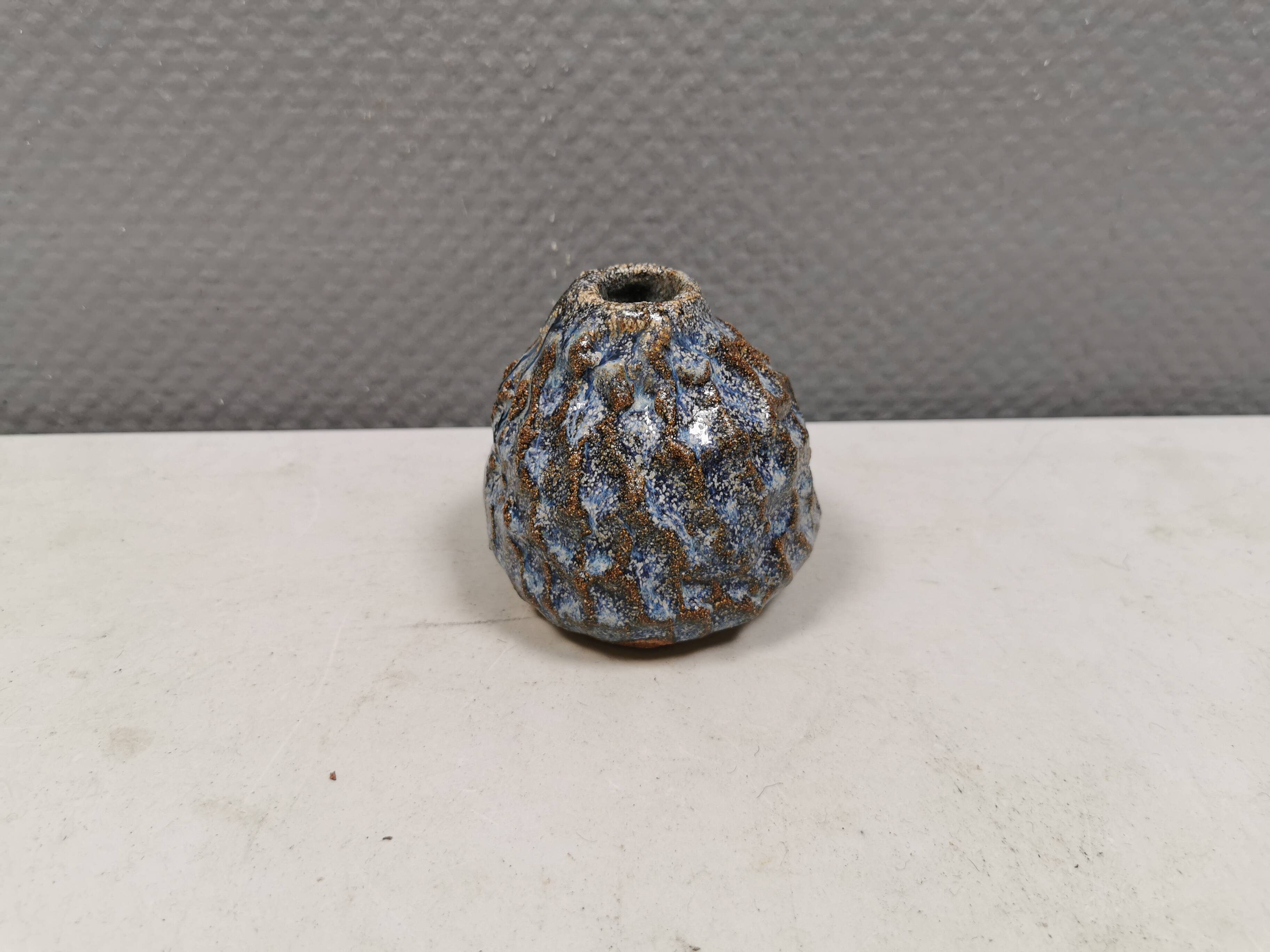 Un vase « imparfait » parfait. Danemark, années 1980-1990