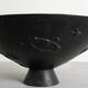 Pair of Black "Mikrokosmos" Cast Iron Urns by Olof Hult, 1920s