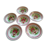 Set de 6 assiettes creuses