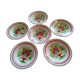 Set de 6 assiettes creuses