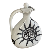 Carafe en porcelaine Jean Lurcat pour Haviland Limoges