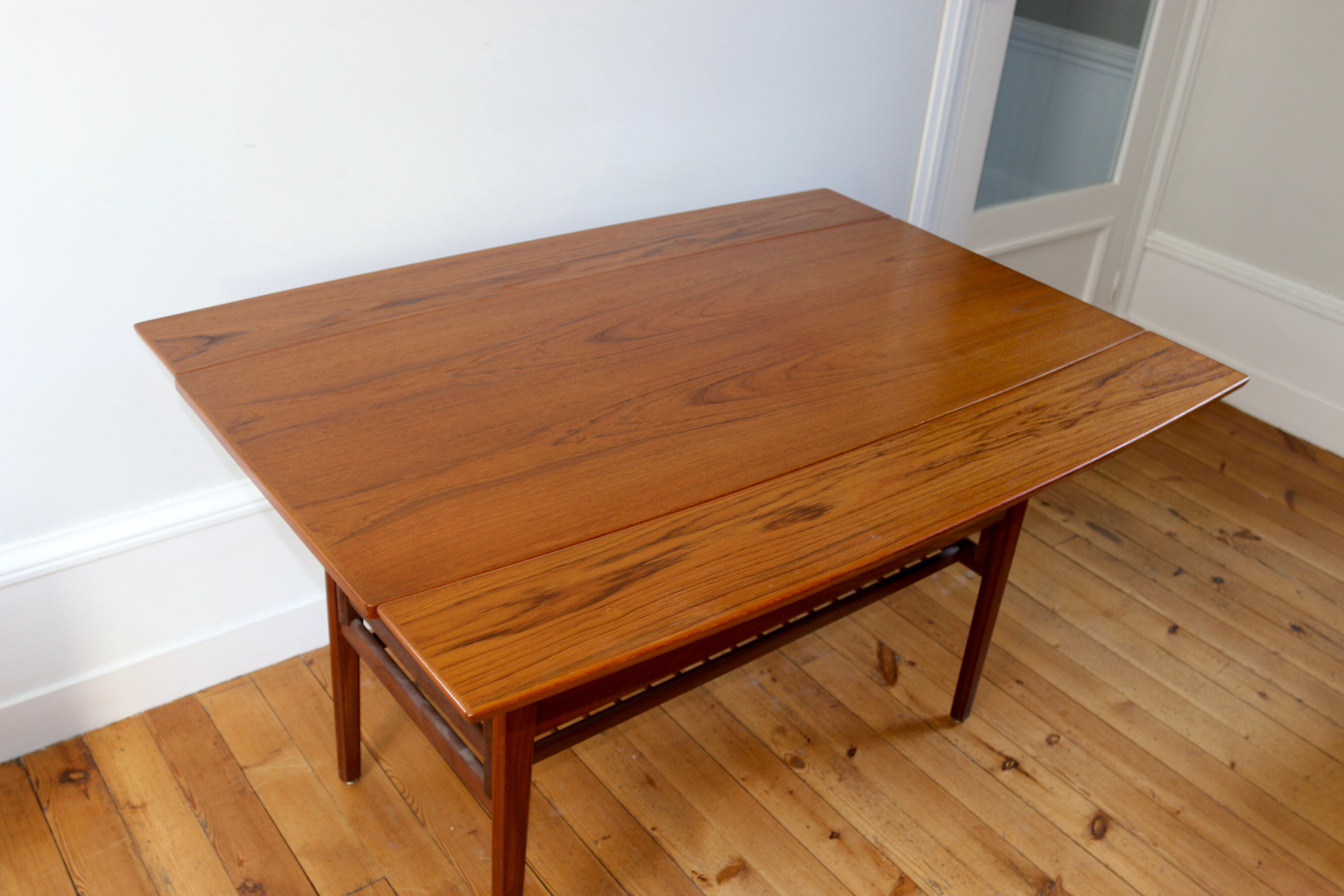 Scandinavian liftable coffee table "Elevator" Kai Kristiansen