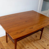 Scandinavian liftable coffee table "Elevator" Kai Kristiansen
