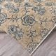 Light Mustard & Black Turkish Rug 215x296Cm SK 240852