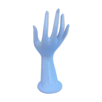 White hand