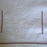 Embroidered children's bedding set
