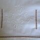 Embroidered children's bedding set