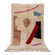 Pure wool rug size 140/260 cm