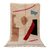 Tapis en laine pure taille 140/260 cm