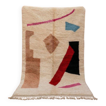 Tapis en laine pure taille 140/260 cm