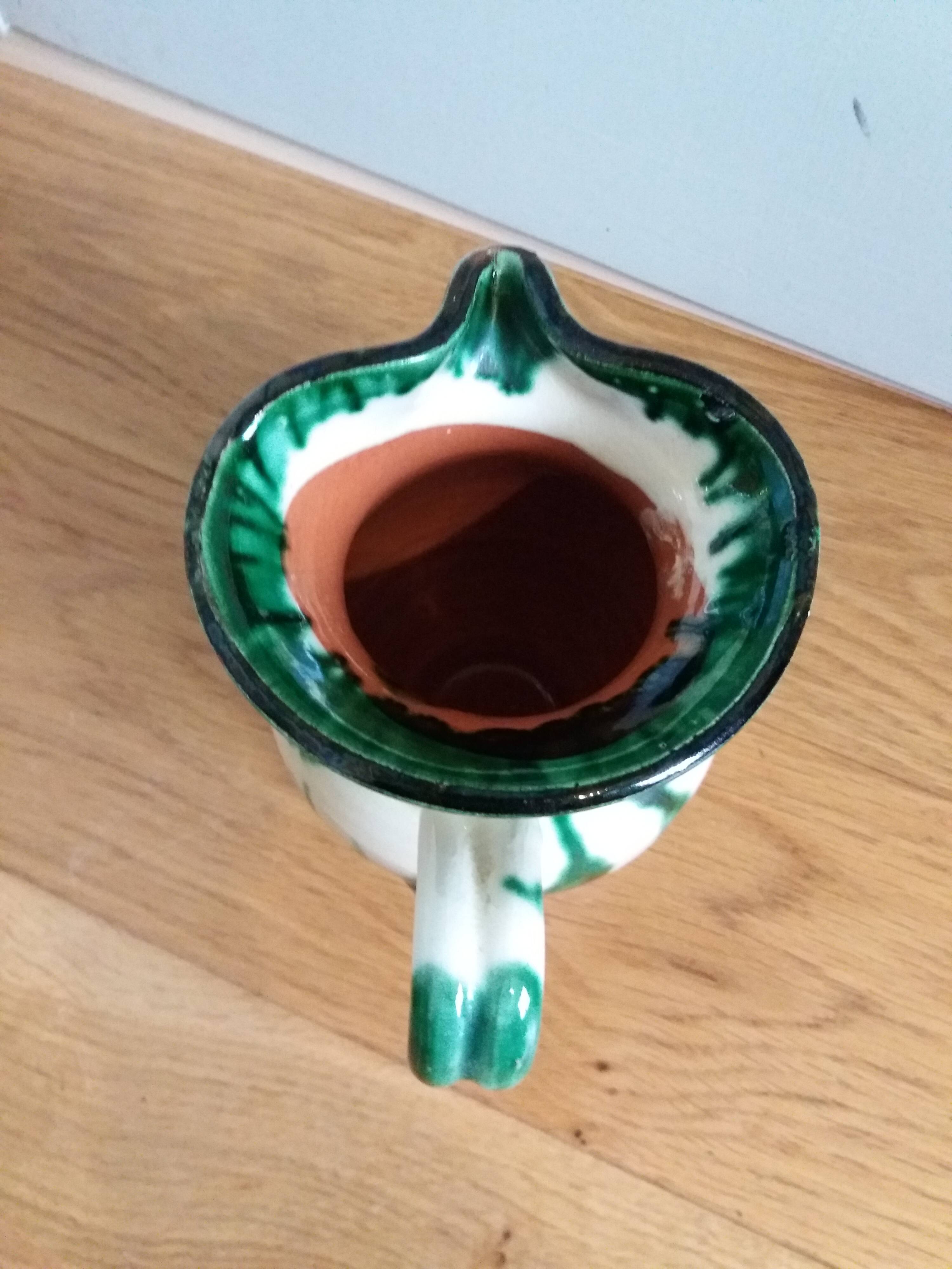 Provençal terracotta pitcher