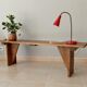 Vintage country bench 70s