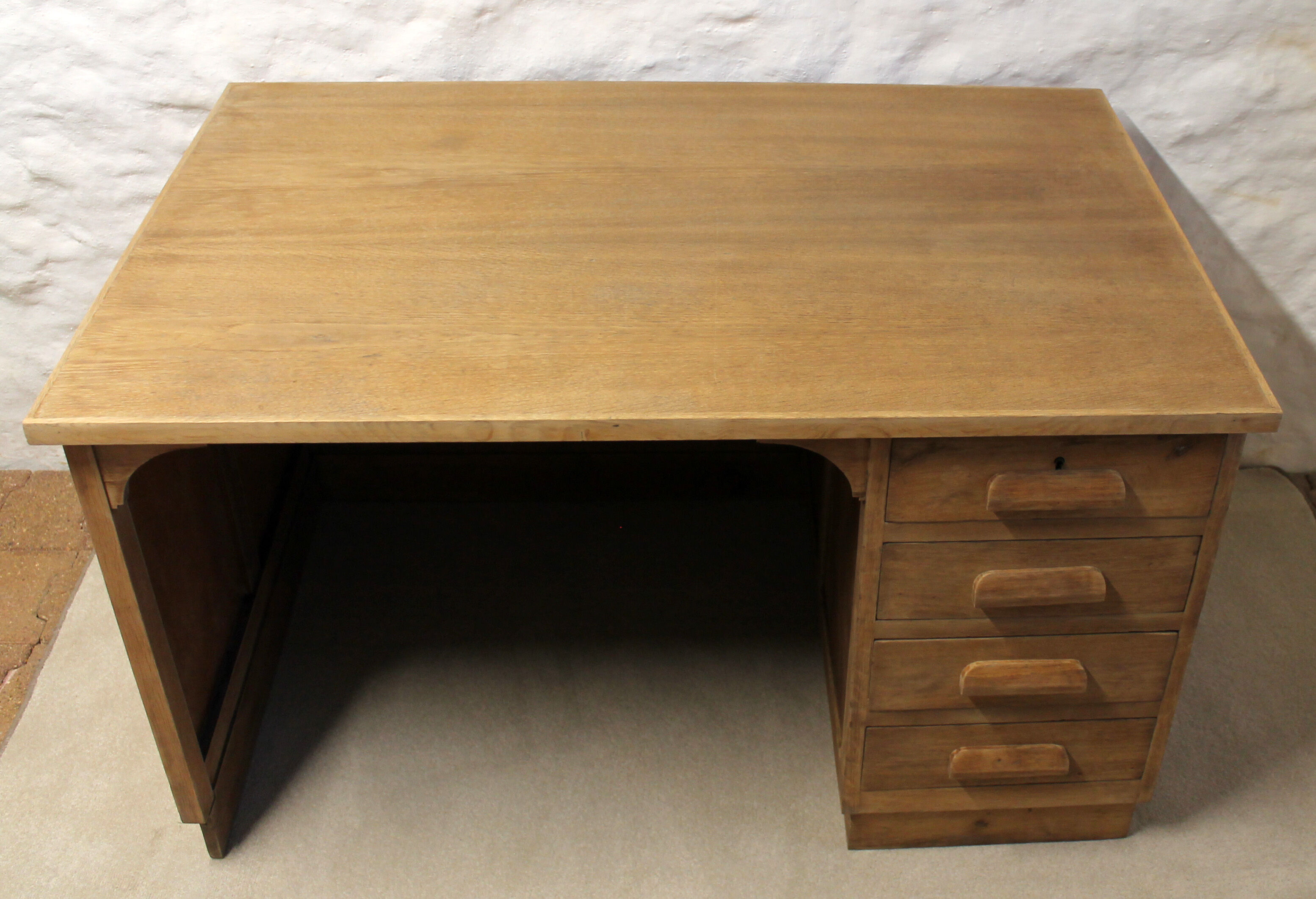Oak desk