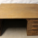 Oak desk