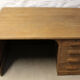 Oak desk