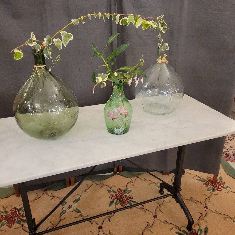 Marble bistro table