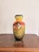 Antique English Vase Soleilian SF&Co 1910 Earthenware Decor Horses Ploughman