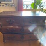 Bordeaux chest of drawers