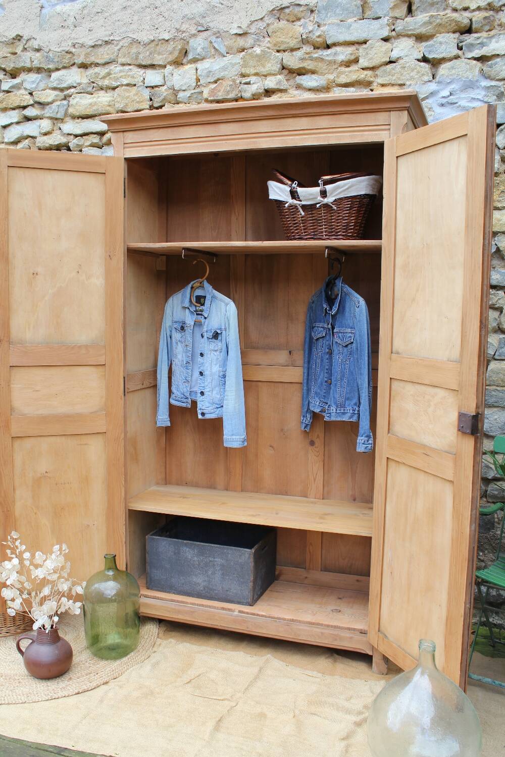 Parisian wardrobe