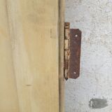 set of 4 molded old communication door