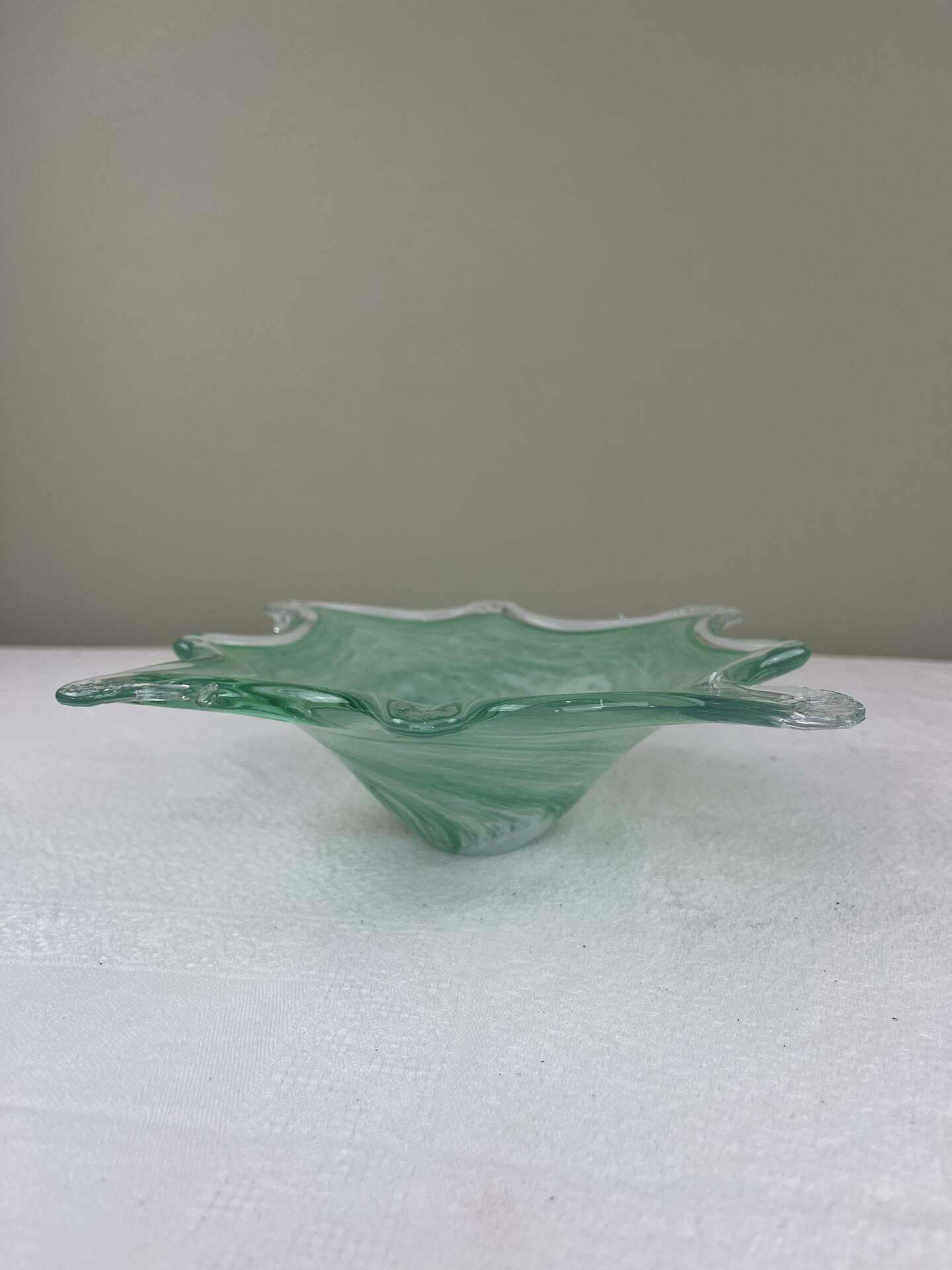 Murano glass catchall