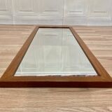 Large Scandinavian design mirror from the 1960s.