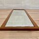 Grand miroir design scandinave 1960.