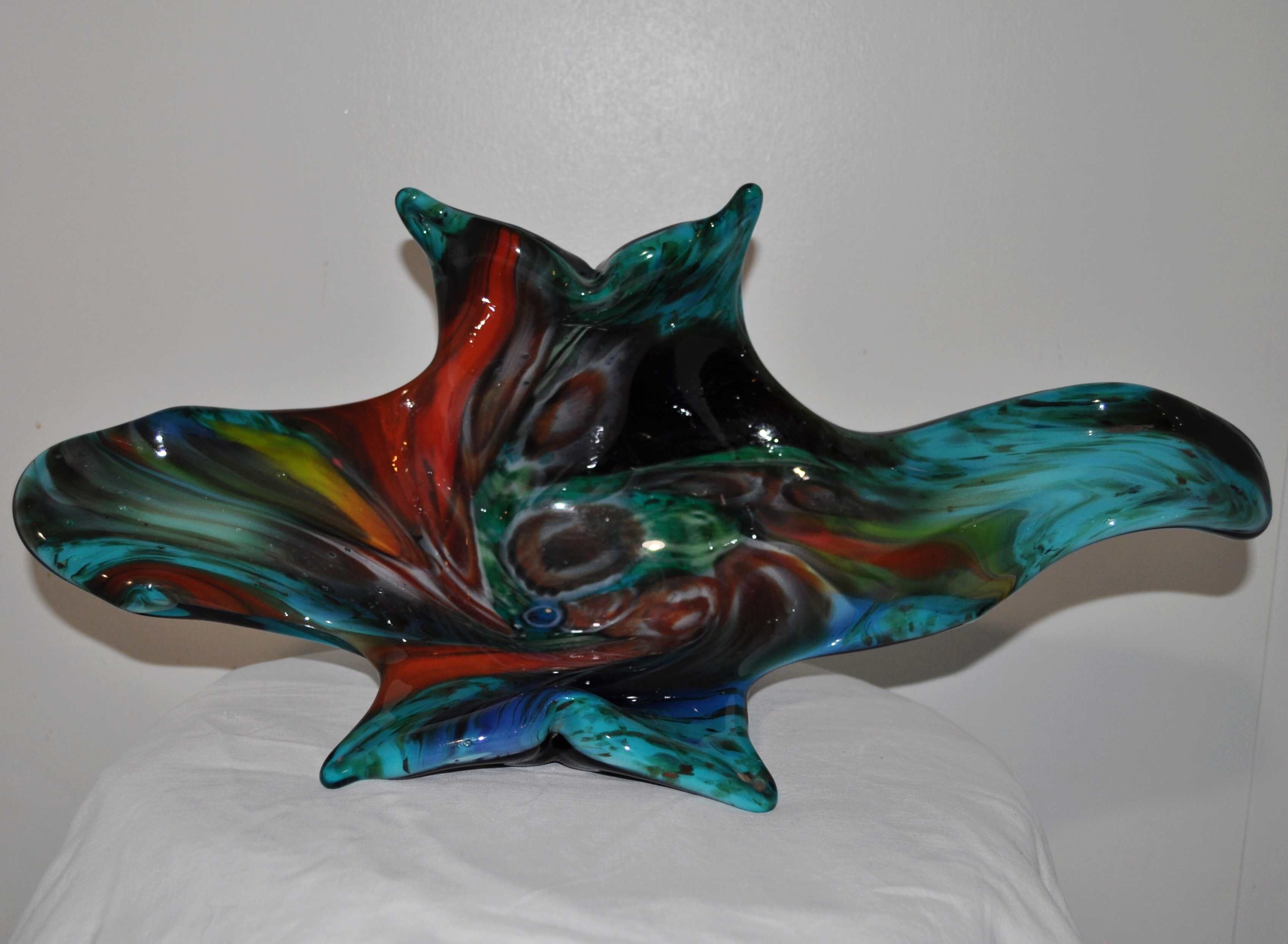 Cut creator glass Opal vintage