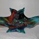 Cut creator glass Opal vintage