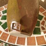 Pussaie sandstone vase by Jean Cacheleux