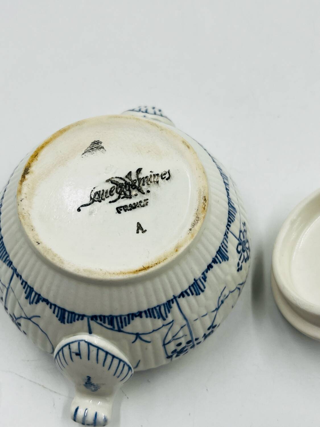 Sarreguemines tea service