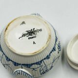 Sarreguemines tea service