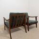 Pair of vintage Scandinavian armchairs – 1960s/70s