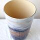 Montagnon glass vase